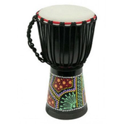 TERRIS TD4-8 Red/Blk 8 djembe