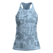 Ženska brezrokavna majica Joma Challenge Tank Top Sky Blue L