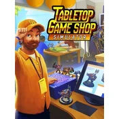 Tabletop Game Shop Simulator Steam Key (PC) GLOBAL