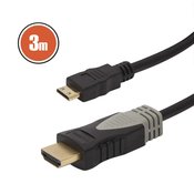 HDMI v mini HDMI kabel 3m