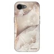Fashion Case MagSafe za Apple iPhone 17e - Cream marble
