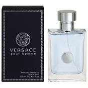 Versace - VERSACE POUR HOMME perfumed deo vaporizador 100 ml