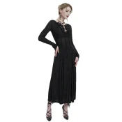 Ženska obleka DEVIL FASHION - Elegant Gothic - SKT144