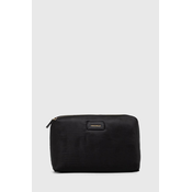 Kozmeticka torbica Coccinelle boja: crna