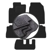 Velurne avtotesnine za: Chevrolet Captiva 7 sedežev (2006-2017) antra
