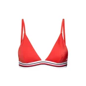 Tommy Hilfiger Underwear Bikini zgornji del mornarska/temno oranžna/bela