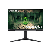 Samsung Odyssey G4 G40B (2022) 25 polni LS25BG400EUXEN HD igralni monitor, 1ms GtG, 240Hz, IPS plošca
