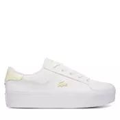 Superge Lacoste Ziane Platform 50CFA0033 Bela
