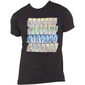 Nirvana Majica Repeat Black L
