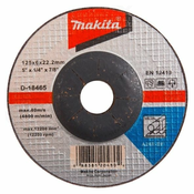 Brusni disk sa presovanim centrom Makita D-18465