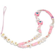 Guess pendant GUSTSHPP Phone Strap pink Beads Shell (GUSTSHPP)