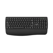 Genius Tastatura KB-7123, US, Crna