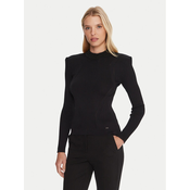 Gaudi Pulover 521FD53036 Črna Slim Fit