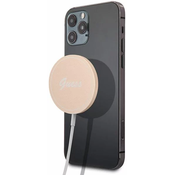 Guess GUESS INDUKTIVNI POLNILEC ZA IPHONE 15 12 13 14 15W HITRO POLNJENJE