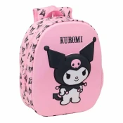 3D Ruksak Kuromi Hello Kitty 33cm
