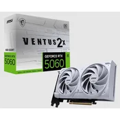 MSI VGA MSI RTX 5060 8G VENTUS 2X OC WHITE, (01-0001429703)