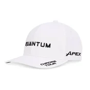 Kapa s ščitnikom Callaway Quantum White