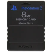 PS2 spominska kartica 8MB (originalna)
