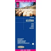 World Mapping Project Reise Know-How Landkarte Sizilien (1:200.000). Sicily / Sicile / Sicilia