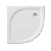 XA237711010 Ravak Elipso 90 x 90 cm polkrožna tuš kad iz litega marmorja