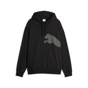 PUMA Essentials Big Cat Logo Hoodie Men, Men, Black, XS