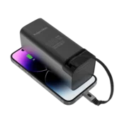 slomart Powerbank Kruger&Matz 20000 mAh, 100W (QC+PD)