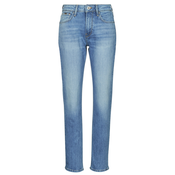 Pepe jeans  STRAIGHT JEANS HW  Modra