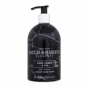 Baylis & Harding Elements Dark Amber & Fig negovalno tekoče milo za roke 500 ml