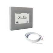 FENIX sobni digitalni termostat na dotik TFT (talno tipalo priloženo)