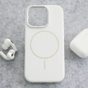 Maska Mag Case Nanobit Pure za iPhone 16 Pro pearl white