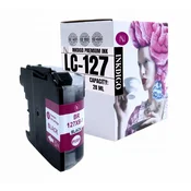 Inkdigo tusz LC127BK kompatybilny z Brother DCP-J4110DW MFC-J4310DW Certyfikat TÜV
