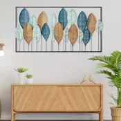 Atelier Del Sofa Zidna dekoracija Bilge, 115x3x60 cm, Šarena