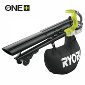 Ryobi RYOBI OBV18 (18V ONE+,BL,35L,brez aku) aku puhalo/sesalnik, (20994362)