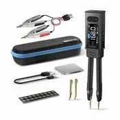 FNIRSI digitalni multimeter pametni pincetni merilnik LCR bridge LCR-ST2+