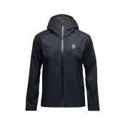 Black Diamond Fineline Stretch Shell jakna, črna (XL)