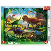 Trefl Puzzle Dinozavri/25 kosov