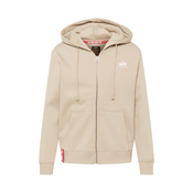 ALPHA INDUSTRIES Jopa na zadrgo, bež