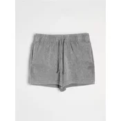 Sinsay - Sportske kratke pantalone - svetlo siva