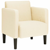 vidaXL vidaXL Sedežna garnitura z nasloni za roke krem 54 cm Corduroy tkanina, (21749629)