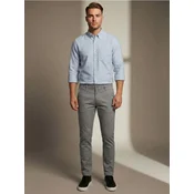 Sinsay - Chino slim pantalone - srednjesivo