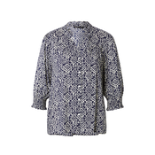 ONLY Bluza ONLRAYA nočno modra/bela