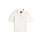 Tommy Jeans Pulover bela