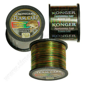 Laks Konger Team Carp Camou Rainbow 0,30-0,35mm/1000m