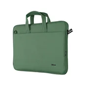 Trust Torba za laptop 16inch Bologna Eco Slim zelena