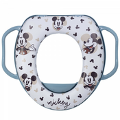 Stor Redukcija za stranišče z ročaji - Soft Mickey Mouse Baby Blue, 10471