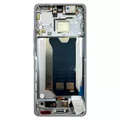 XIAOMI Xiaomi, Originalni celoten zaslon za Xiaomi Poco F7 Pro AMOLED Service Pack, Modra, (5000191986)