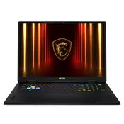 MSI Vector A18 HX, Ryzen 9-9955HX, 32 GB RAM-a, 1 TB SSD, RTX 5070Ti, 240 Hz, Windows 11 Home