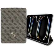 1 to 3 Ovitek Guess Ipad Pro 11 2024 Z Logotipom 4G In Magnetnim Zapiranjem