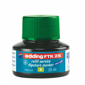 Edding refil za flipchart markere E-FTK 25, 25ml zelena ( 09MM02F )
