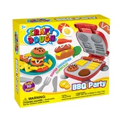 Set kreativnega plastelina – BBQ zabava